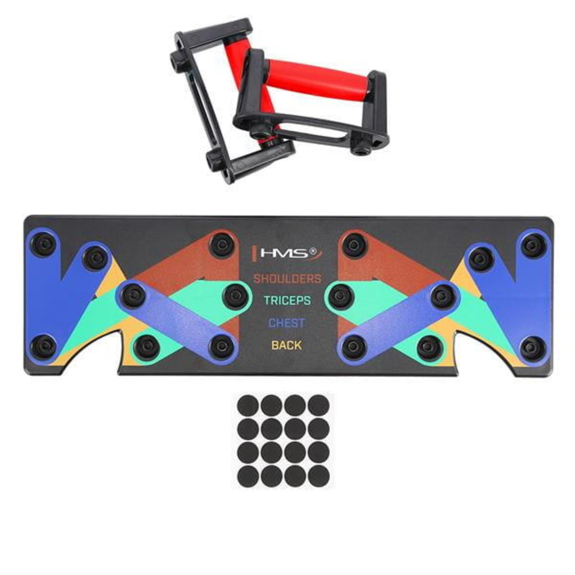 HMS Multifunkční deska pro trénink kliků PU10 HMS