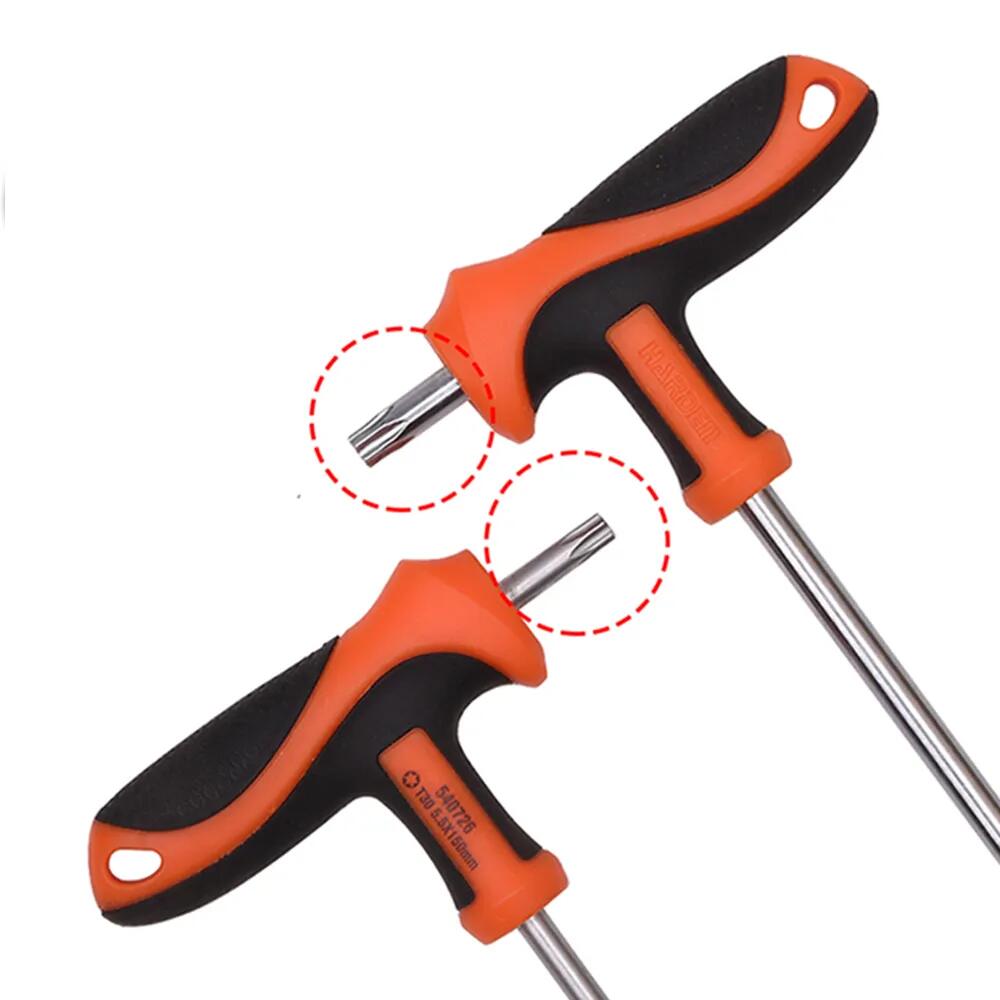 CACCIAVITE PER VITI A FOGLIO TORX T30 4/6