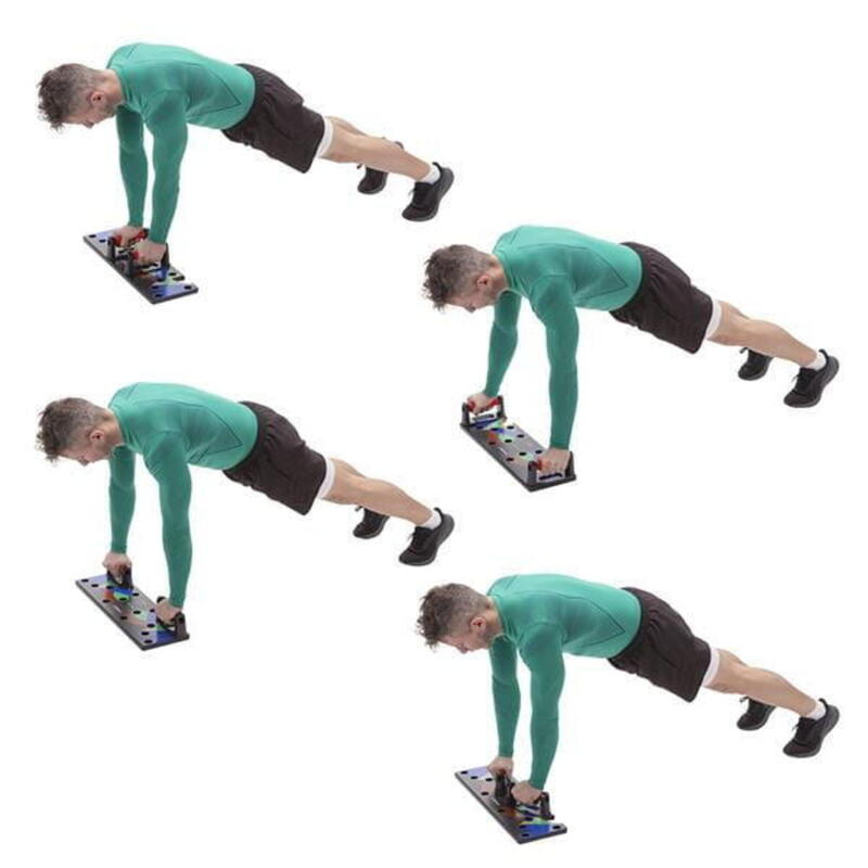 Placă push-up multifuncțională HMS HMS PU10