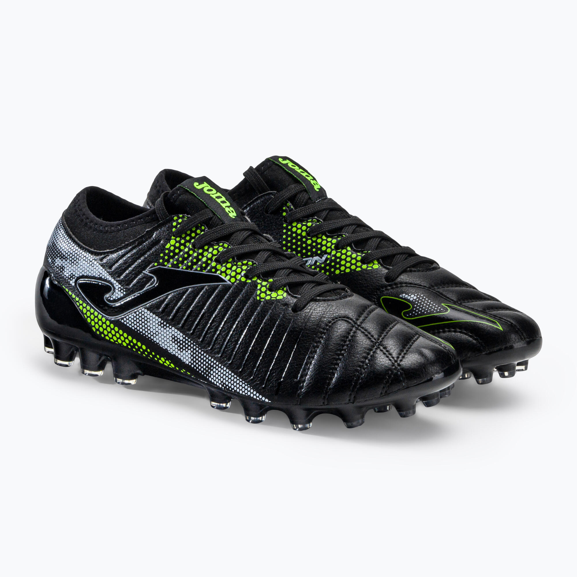 Bottes de foot Adultes Joma Propulsion Cup 21 Ag noir 5/5