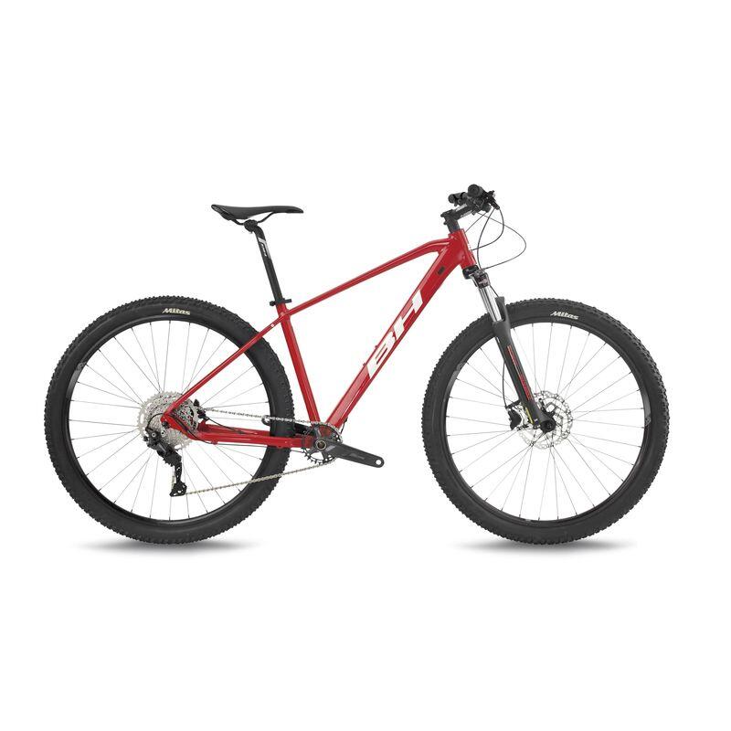 Bicicleta de Montaña 29" Aluminio Bh Spike 2.5 Gris- Negro-Rojo