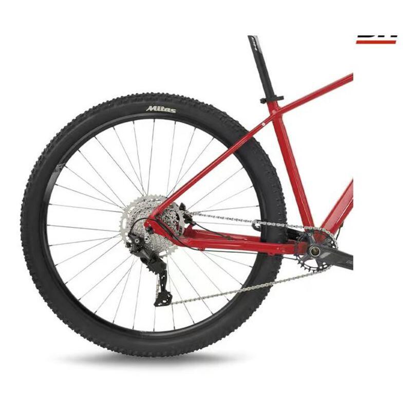 Bicicleta de Montaña 29" Aluminio Bh Spike 2.5 Rojo-Blanco