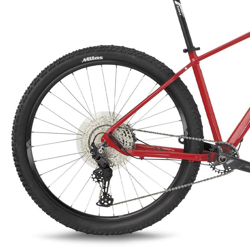Bicicleta de Montaña 29" Aluminio Bh Spike 3.0 Rojo-Blanco