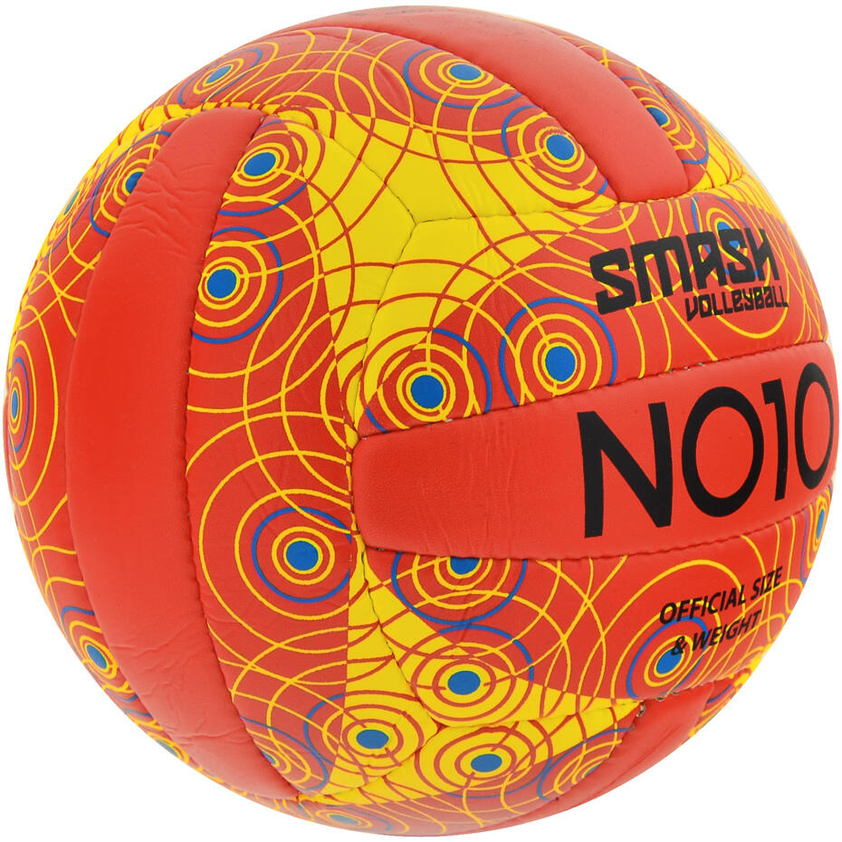 Bola de voleibol NO10 Smash Red tamanho 5 2/3