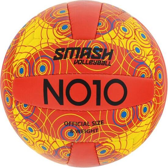 Ballon de volley NO10 Smash Red taille 5