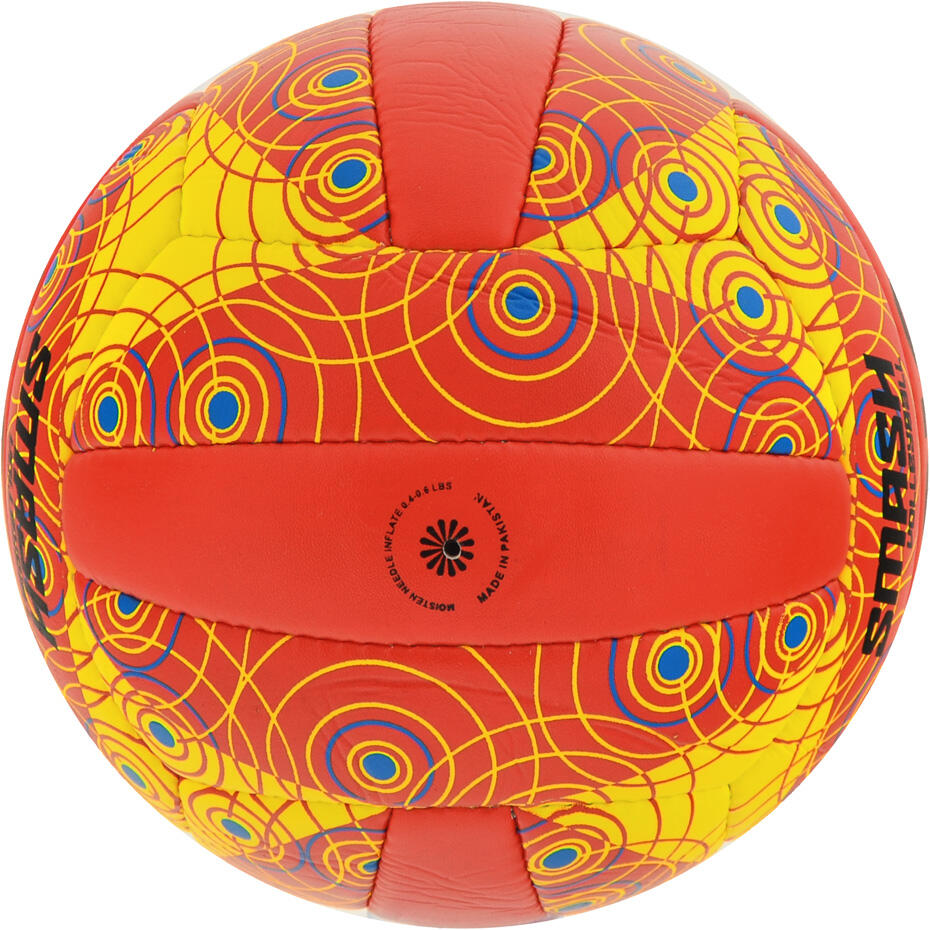 Bola de voleibol NO10 Smash Red tamanho 5 3/3