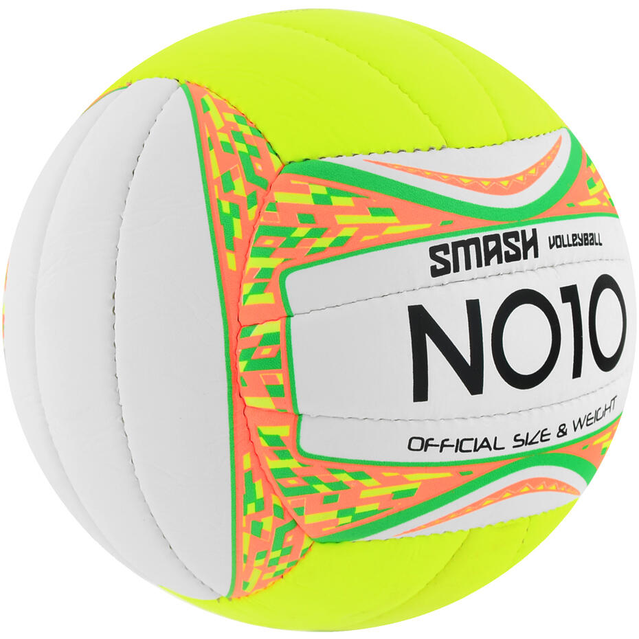 Bola de voleibol NO10 Smash Green 2/3