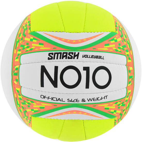 Ballon de volley NO10 Smash Green