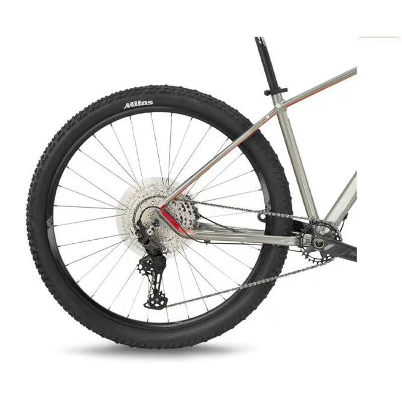 Bicicleta de Montaña 29" Aluminio Bh Spike 3.0 Gris- Negro-Rojo