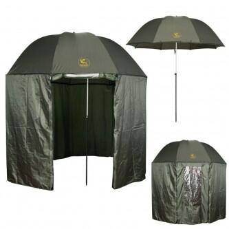 Shelter/umbrela pescar Baracuda U5, 250 cm diam, cuie ancorare, husa transport
