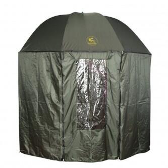 Shelter/umbrela pescar Baracuda U5, 250 cm diam, cuie ancorare, husa transport