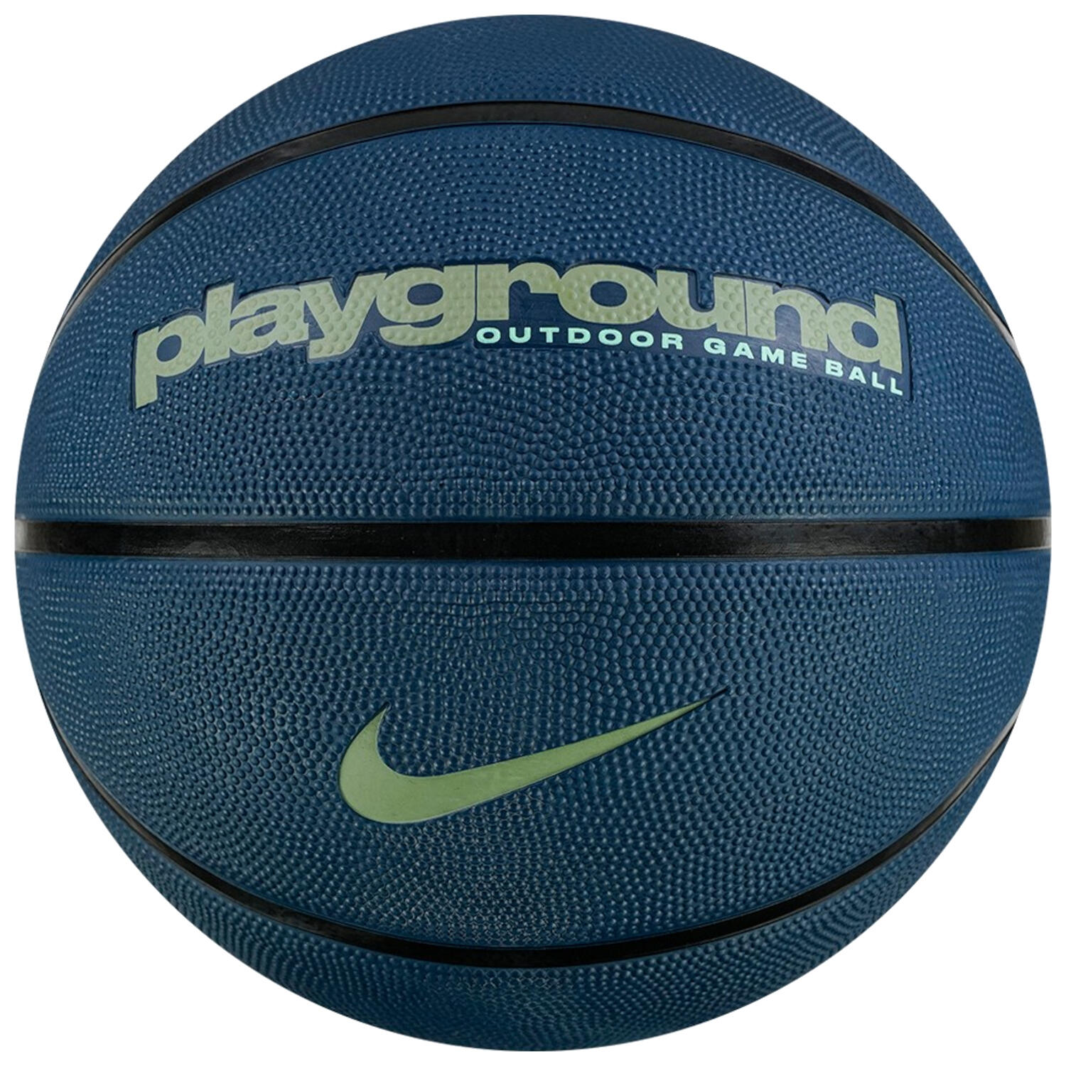 Nike - Ballon De Basket Everyday Playground 8p Graphic Deflated Ball - Ballon De Basket - Bleu - 7 - Decathlon