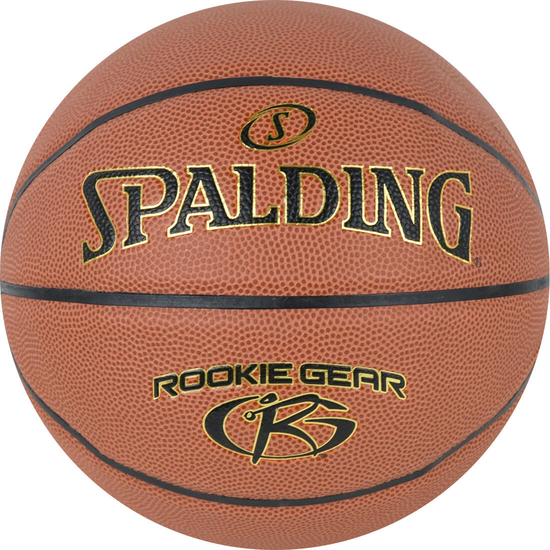 Piłka do koszykówki Spalding Rookie Gear Ball rozmiar 5 3/3