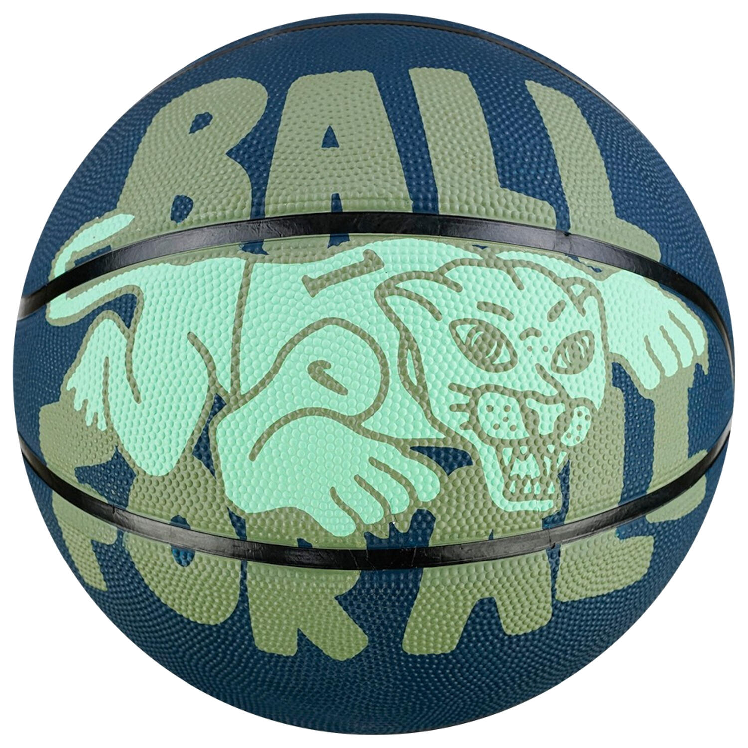 Basketball Everyday Playground 8P Graphic Deflated Ball 3/3