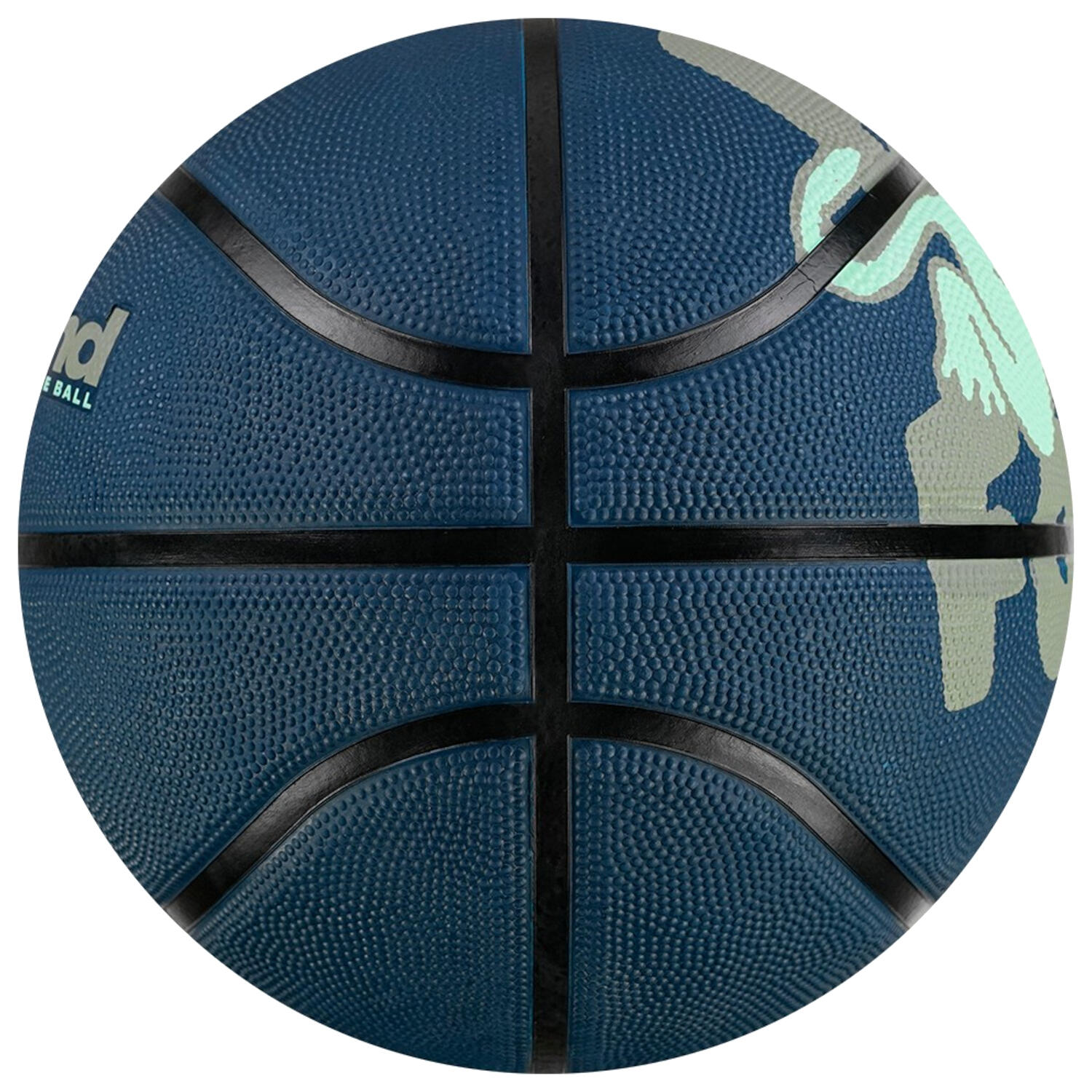 Basketball Everyday Playground 8P Graphic Deflated Ball 2/3