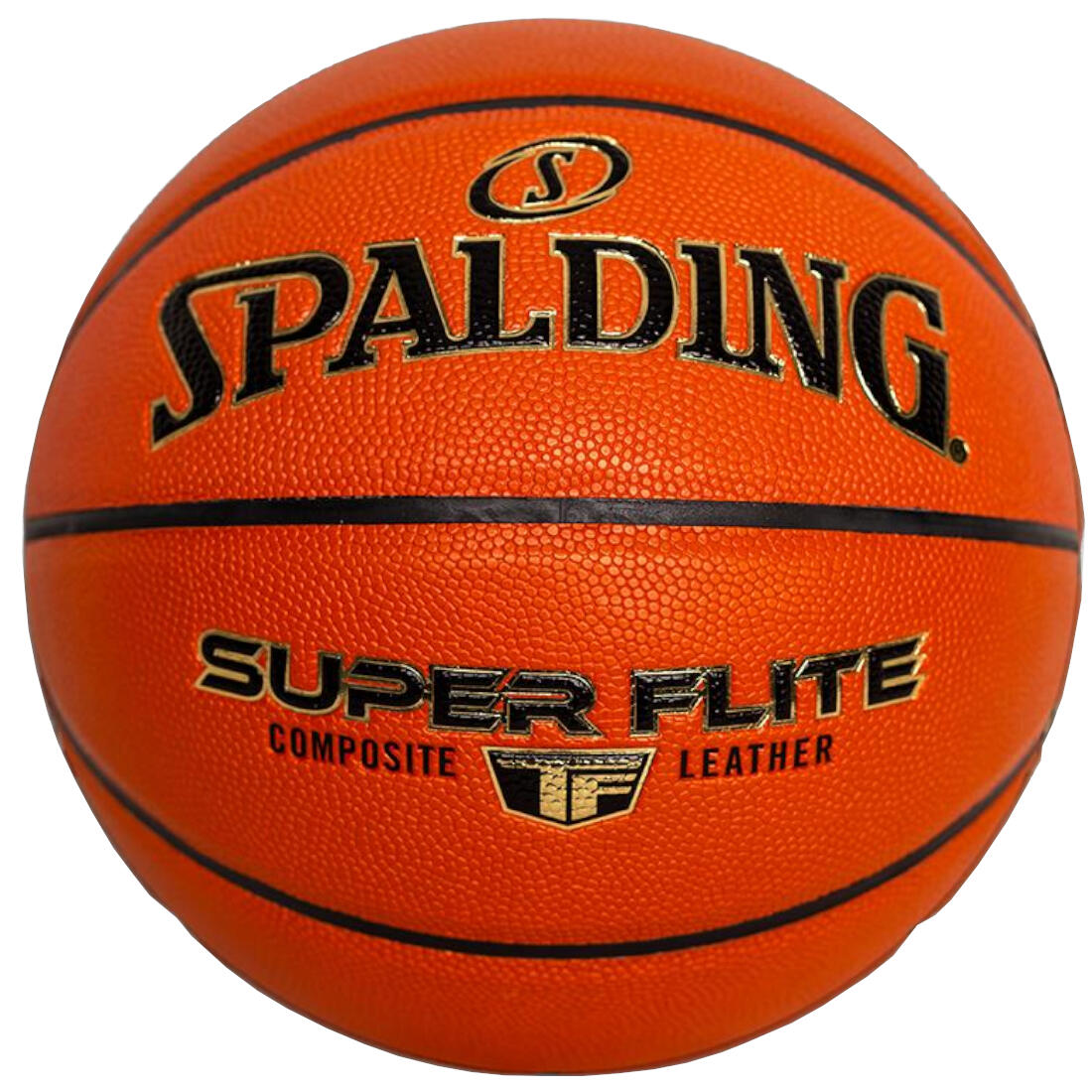 Spalding - Ballon De Basket Super Flite Ball - Ballon De Basket - Orange - 7 - Decathlon
