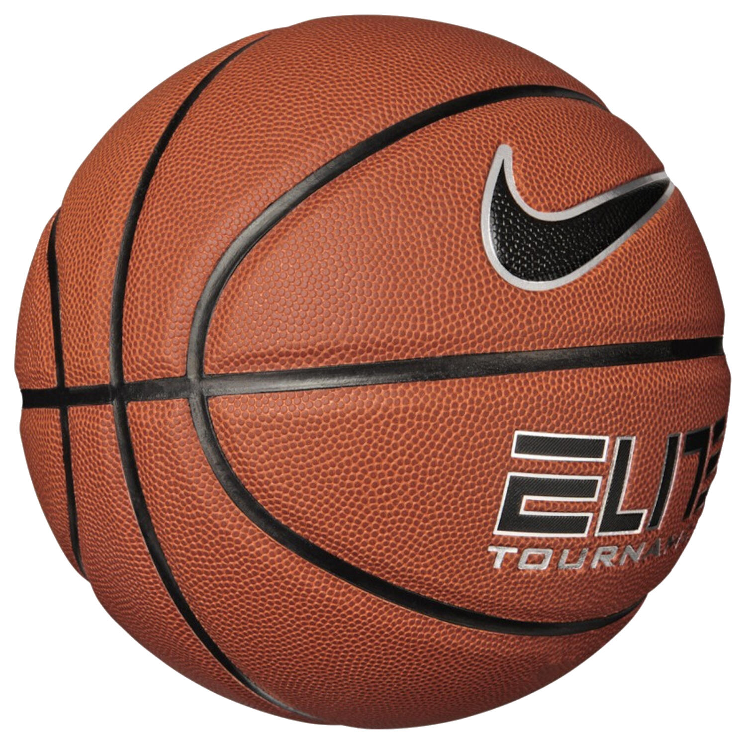 Nike Elite Tournament 8p Basquetebol desinsuflado Tamanho 7 2/2