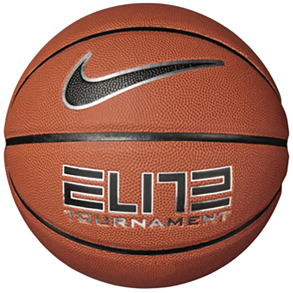 Nike Elite Championship Basketball Size 7 - Amber/Black