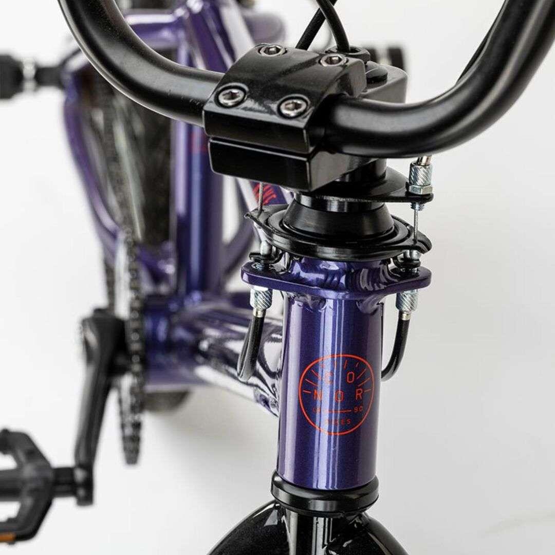 Segunda Vida Bicicleta BMX Rave Morada Talla Unica 1 Velocidad