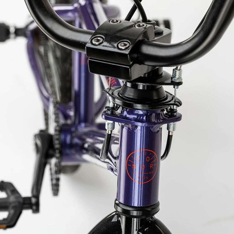 Segunda Vida - Rave Purple Bicicleta BMX Tamanho único Roda de 1 velocidade 20
