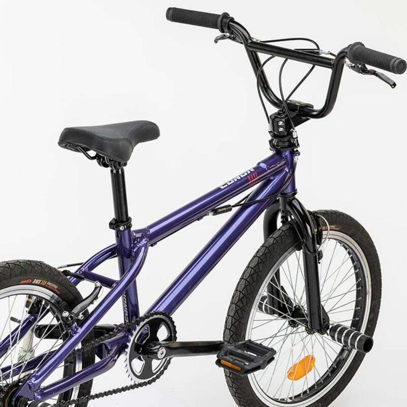 Segunda Vida - Rave Purple Bicicleta BMX Tamanho único Roda de 1 velocidade 20