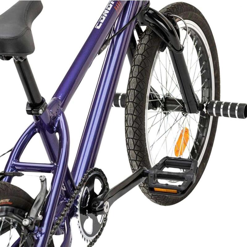 Segunda Vida - Rave Purple Bicicleta BMX Tamanho único Roda de 1 velocidade 20