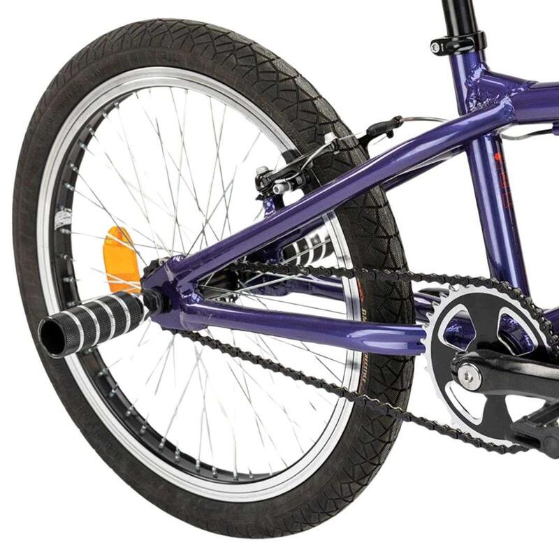 Segunda Vida - Rave Purple Bicicleta BMX Tamanho único Roda de 1 velocidade 20