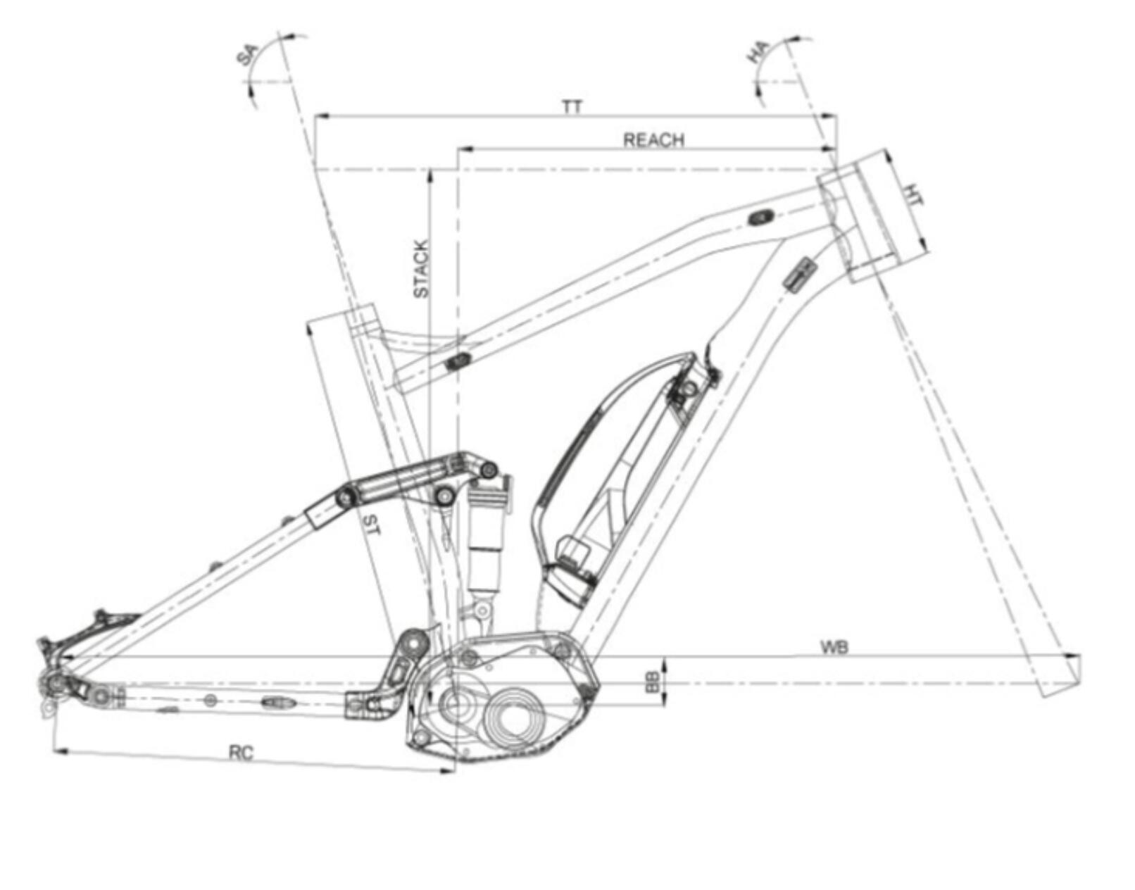 Second Life - WRC Conor Shake elektrische mountainbike 11v wiel 29 M 5/7