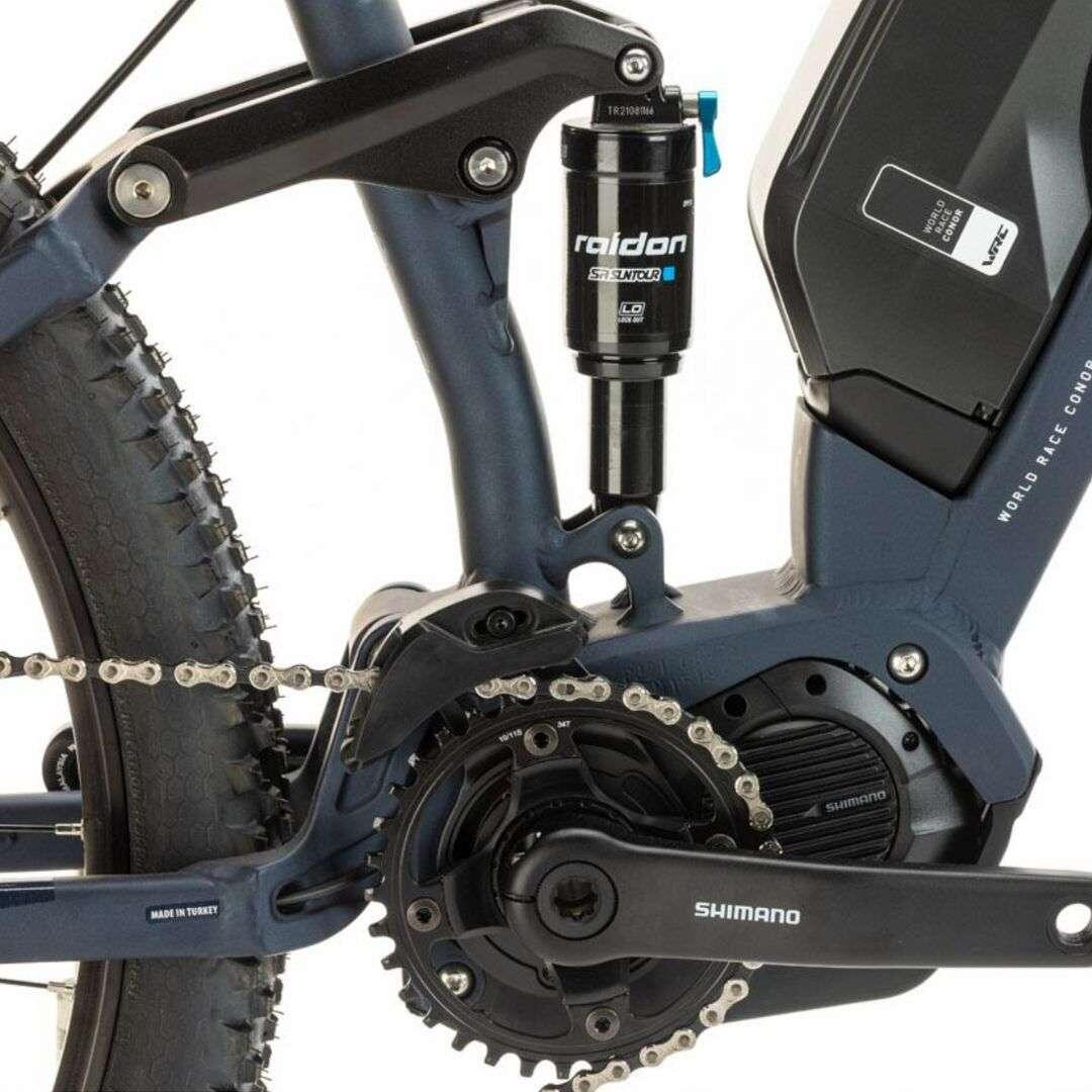 Second Life - WRC Conor Shake elektrische mountainbike 11v wiel 29 M 4/7