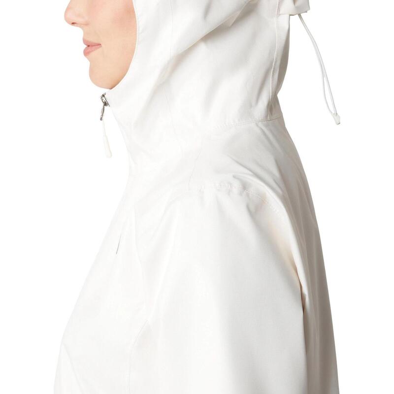 W Quest Jacket női esőkabát - fehér