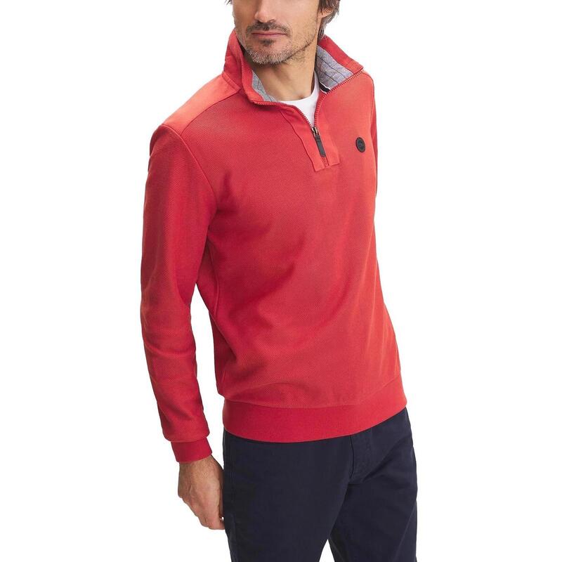 Jerrycam férfi pulóver - piros