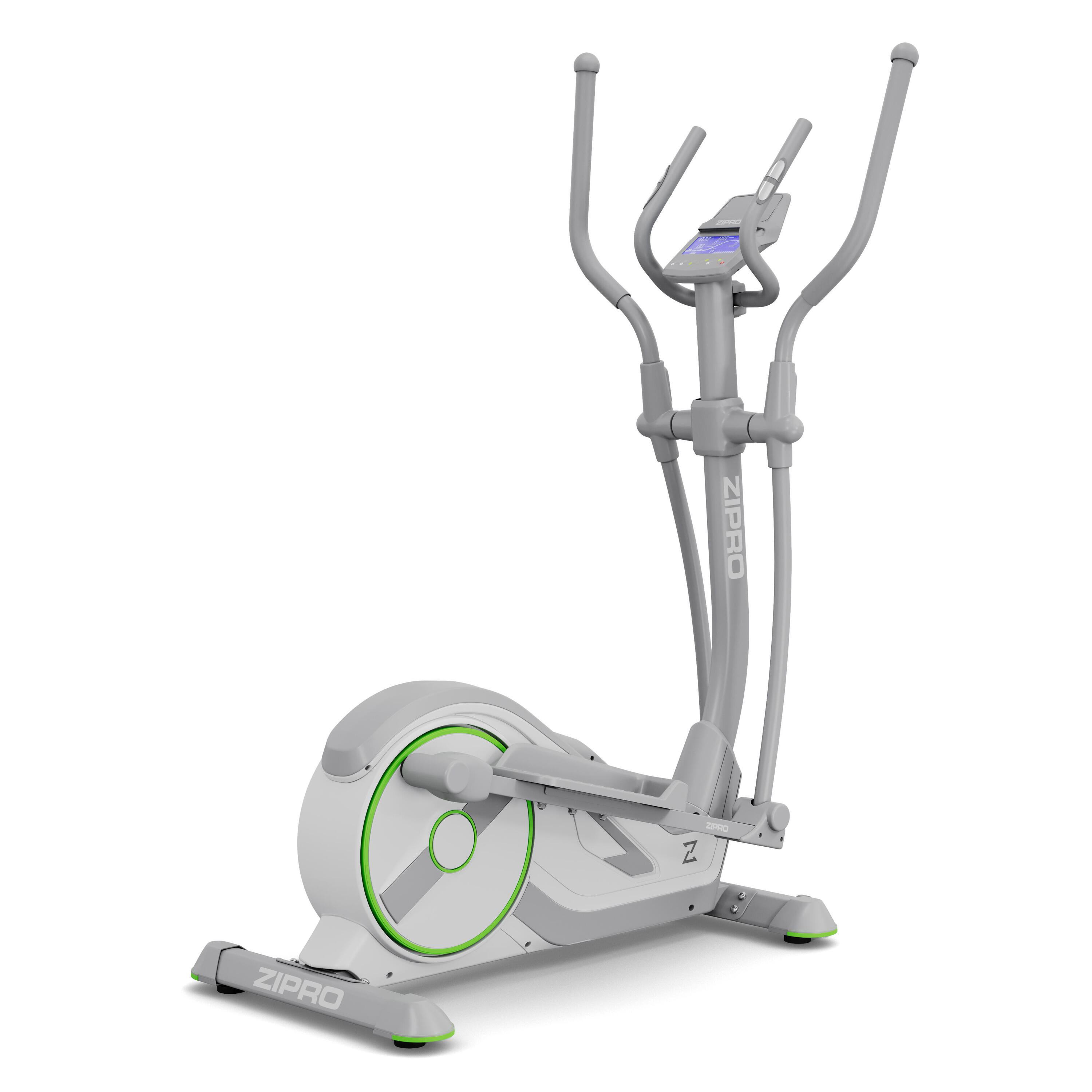 ZIPRO Crosstrainer Zipro Wave White 32 weerstandsniveaus Zwift Kinomap aangesloten