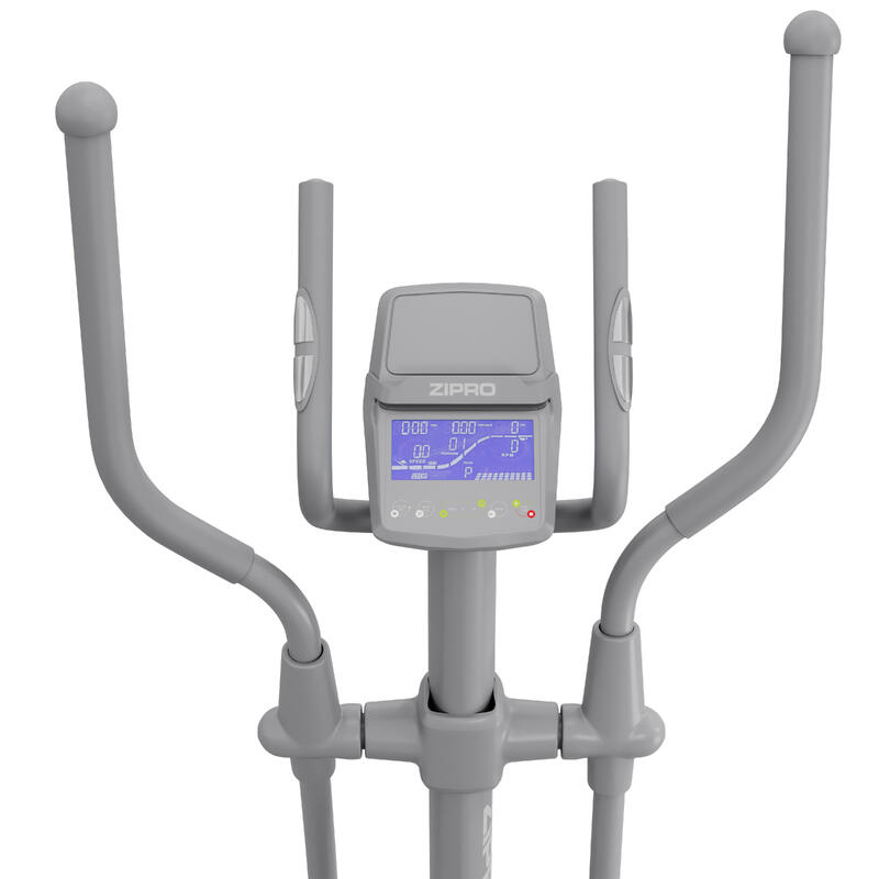 Vélo elliptique électromagnétique Zipro Wave White connected et Zwift, Kinomap