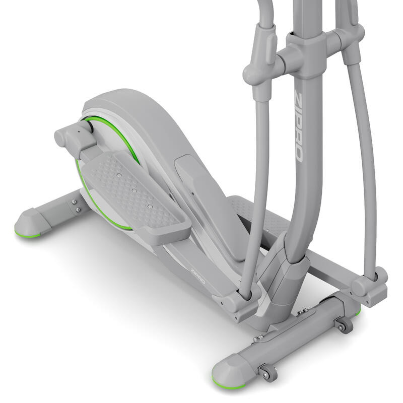 Crosstrainer Zipro Wave White 32 weerstandsniveaus Zwift Kinomap aangesloten