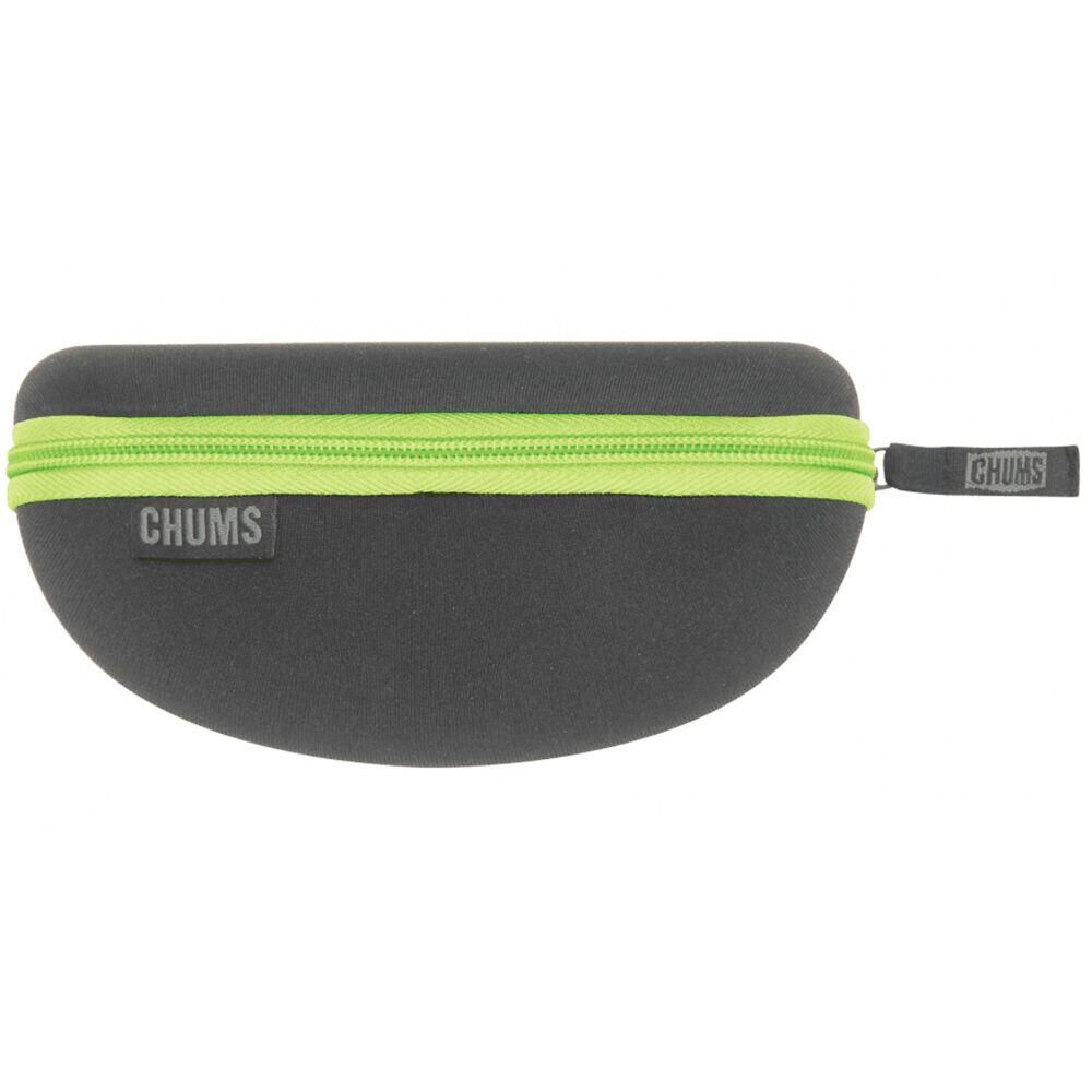 CHUMS Transporter Sunglasses Case - Green/Black