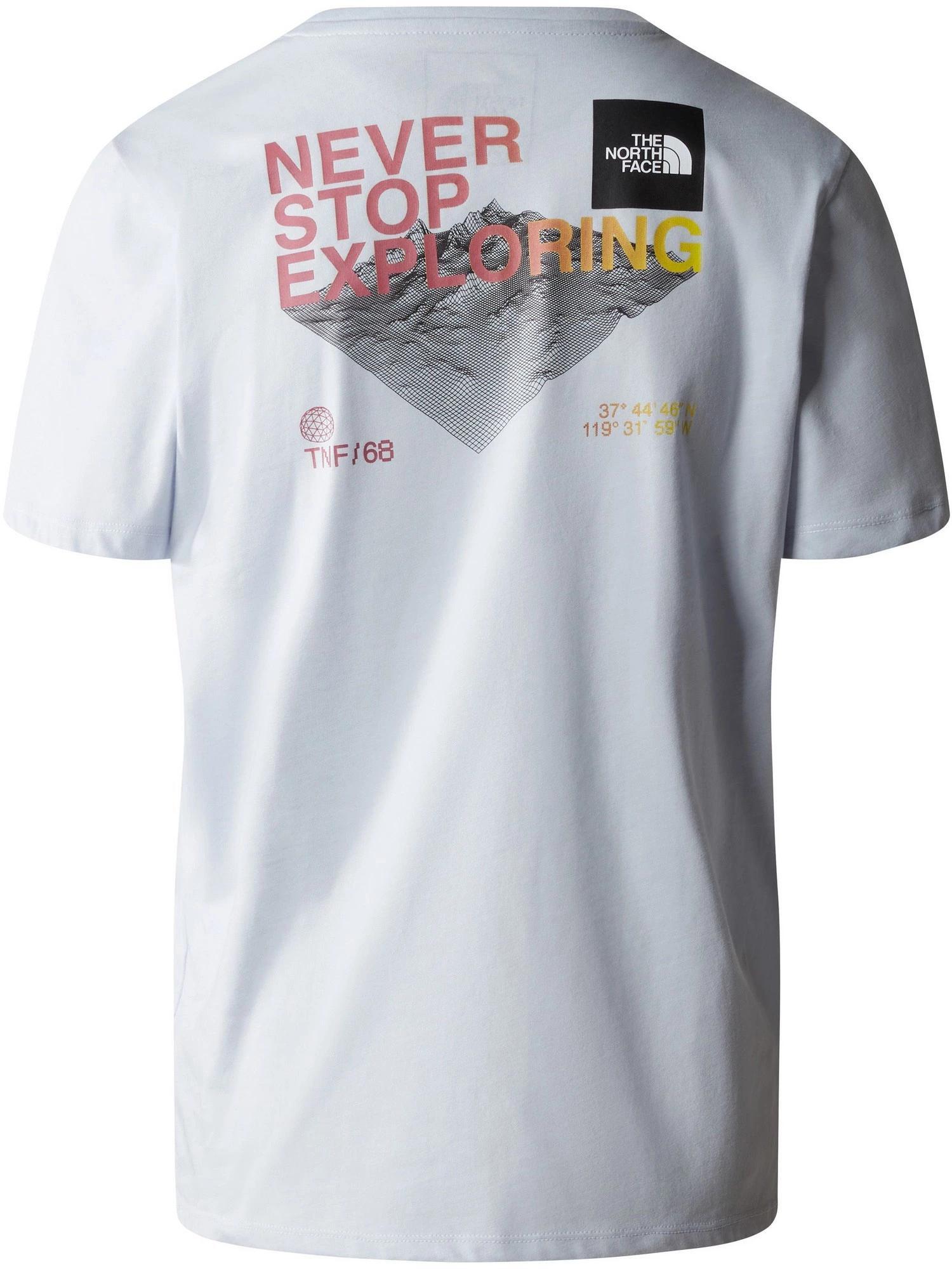 T-shirt damski The North Face Foundation Graphic z krótkim rękawem 2/3