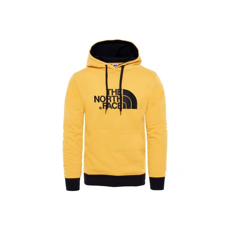 M Drew Peak Pullover Hoodie férfi kapucnis pulóver - fekete