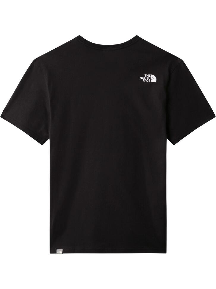 Koszulka męska The North Face S/S Mountain Line z krótkim rękawem