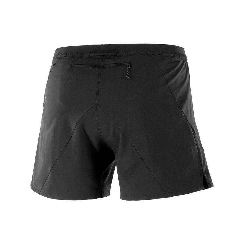 Cross 5'' Shorts M férfi sport rövidnadrág - fekete