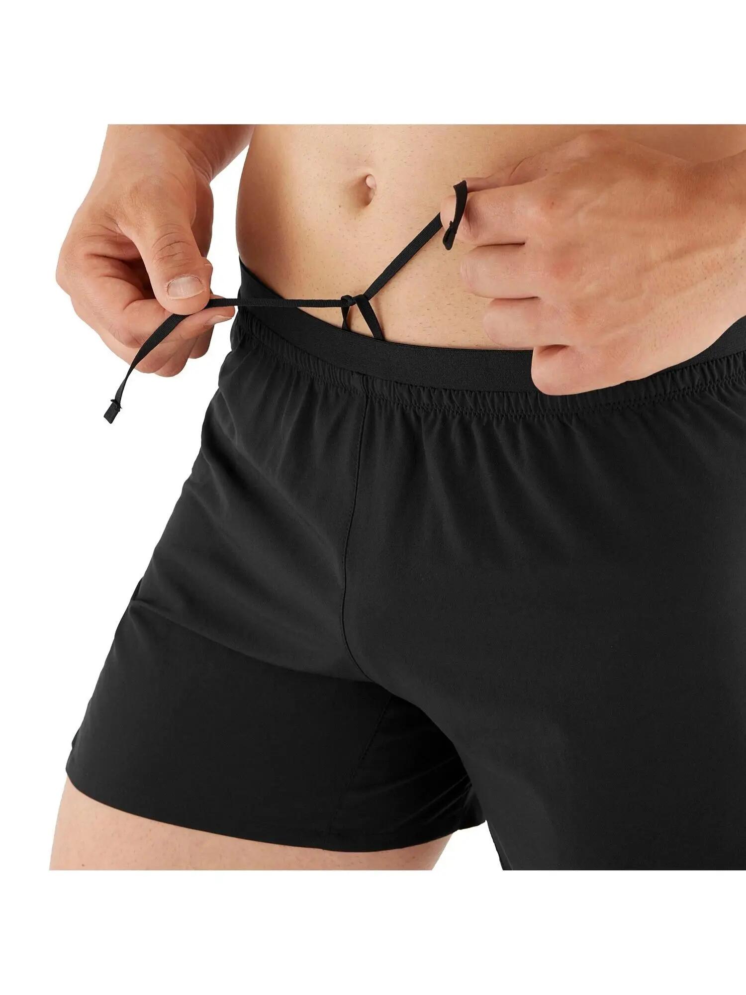 Sporthose Cross 5" Shorts M Deep Herren - Schwarz 3/7