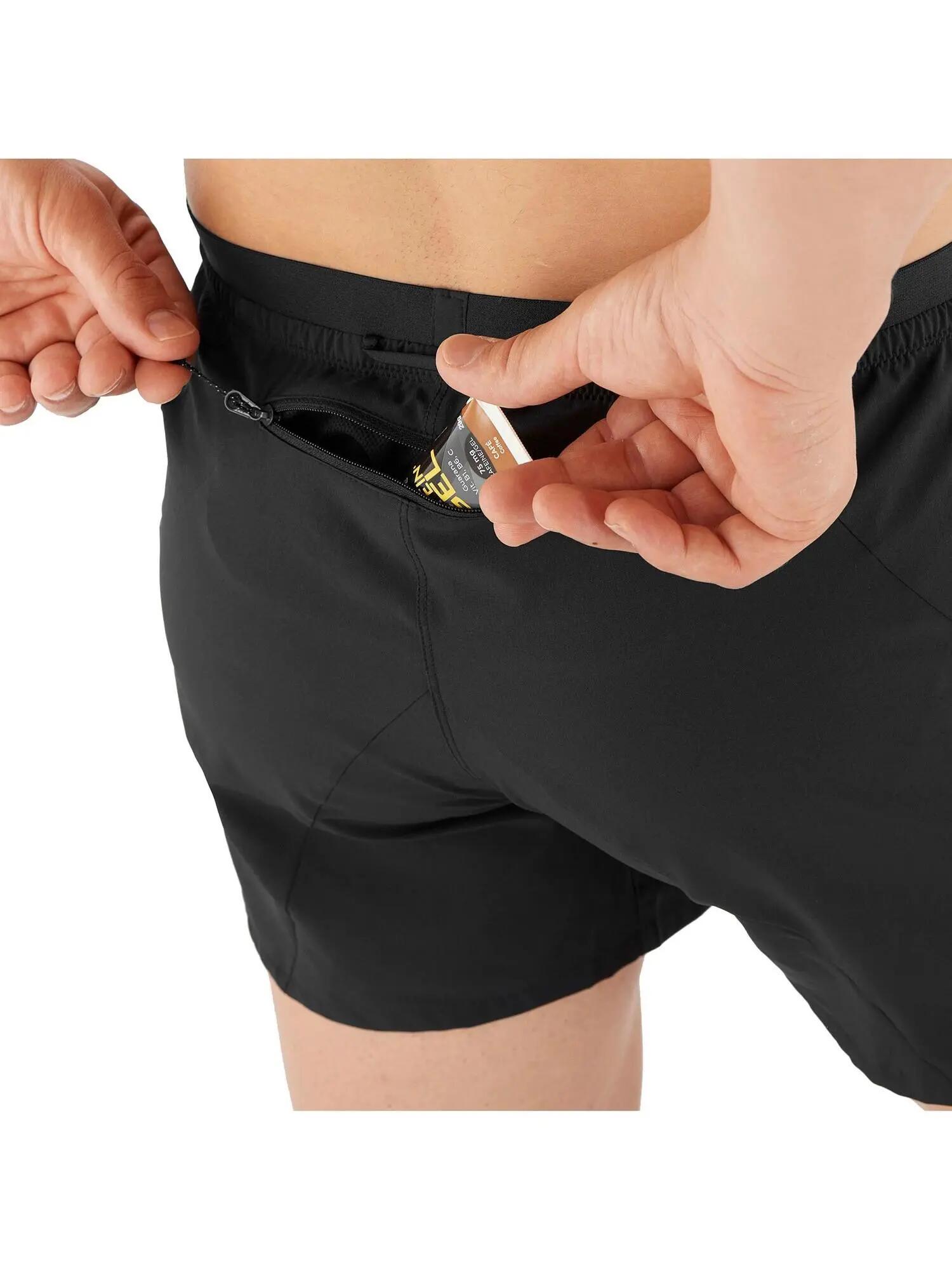 Sporthose Cross 5" Shorts M Deep Herren - Schwarz 4/7