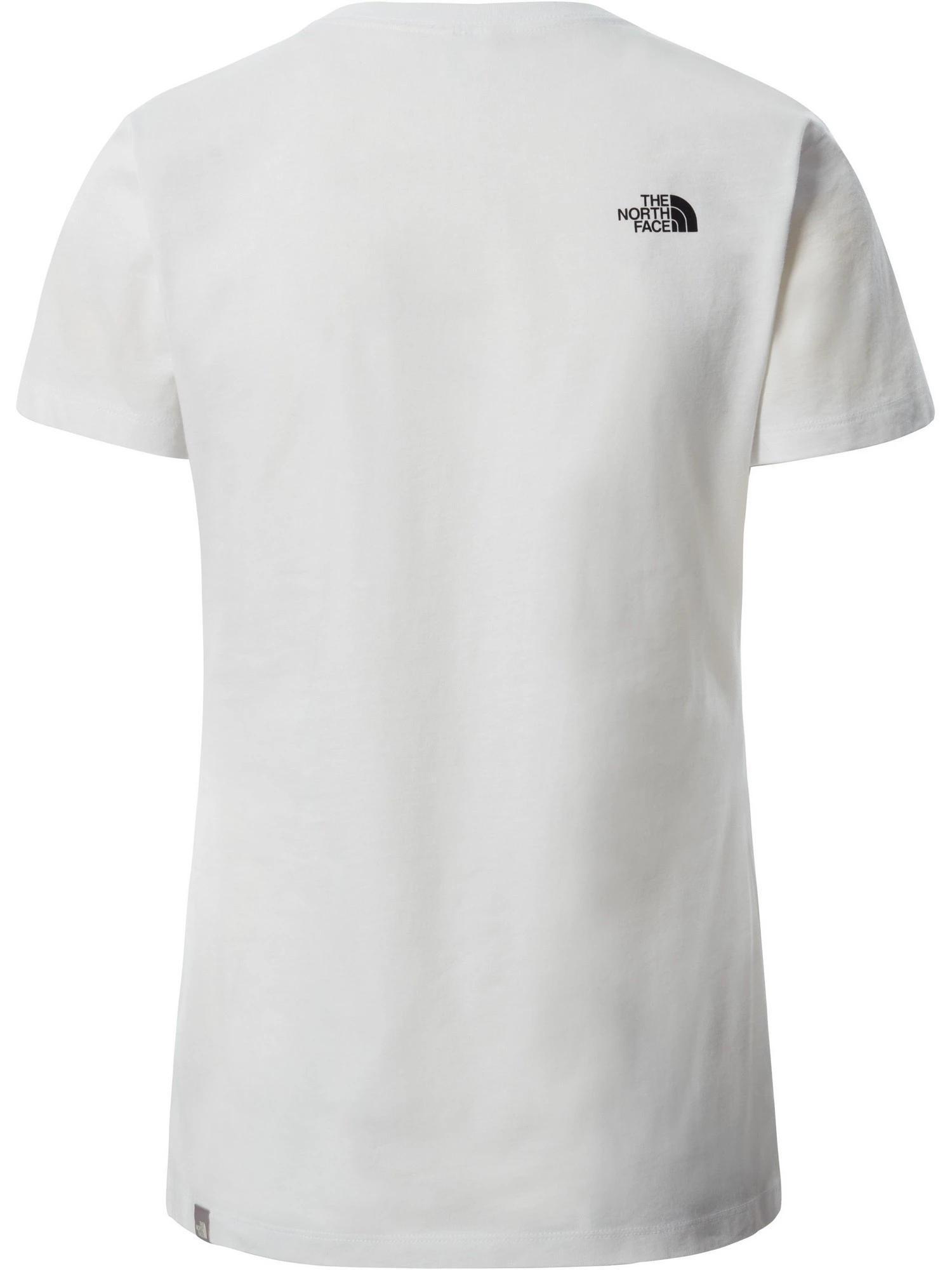 Koszulka damska The North Face S/S Easy z krótkim rękawem 5/5