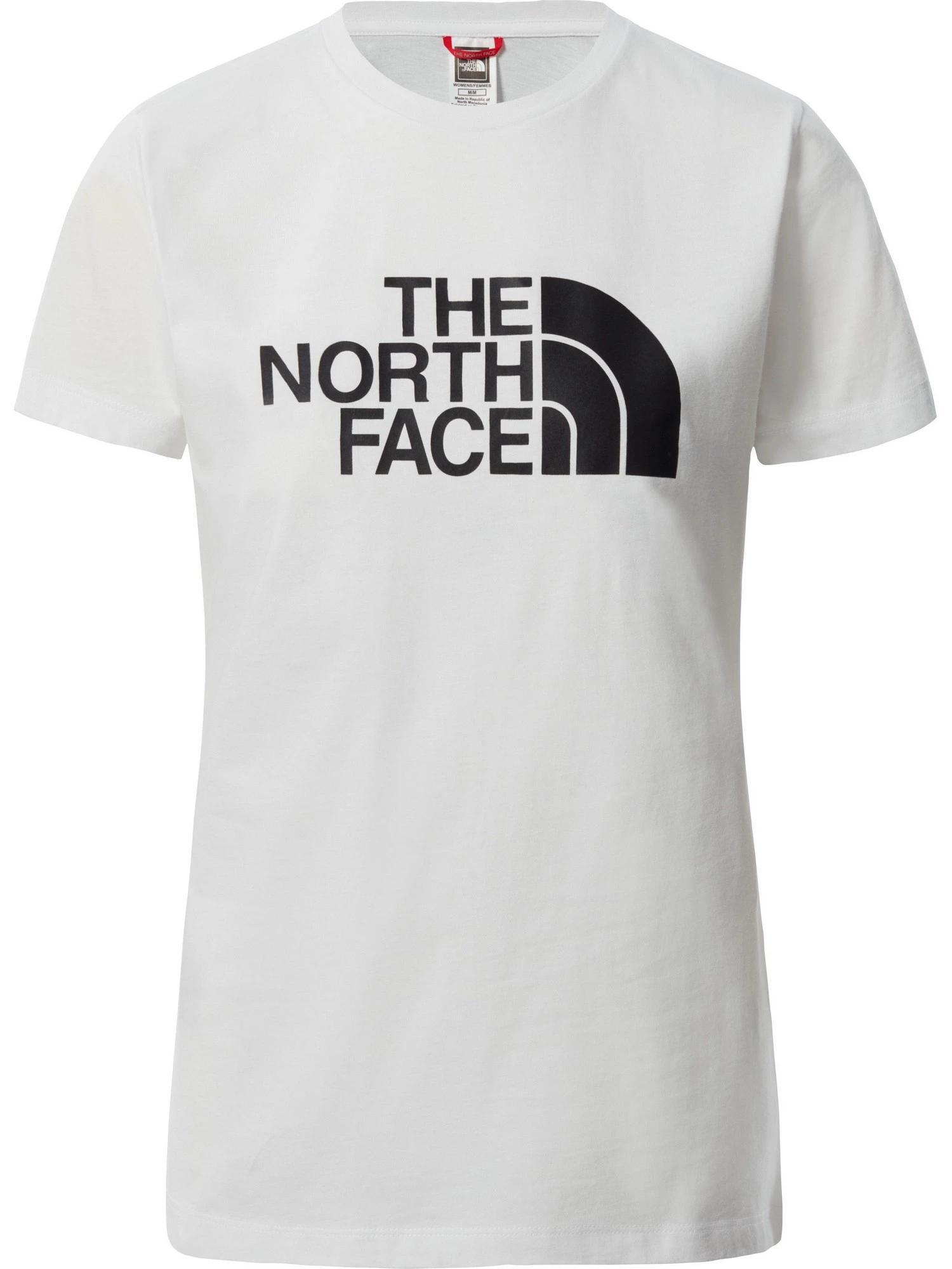 Koszulka damska The North Face S/S Easy z krótkim rękawem 4/5