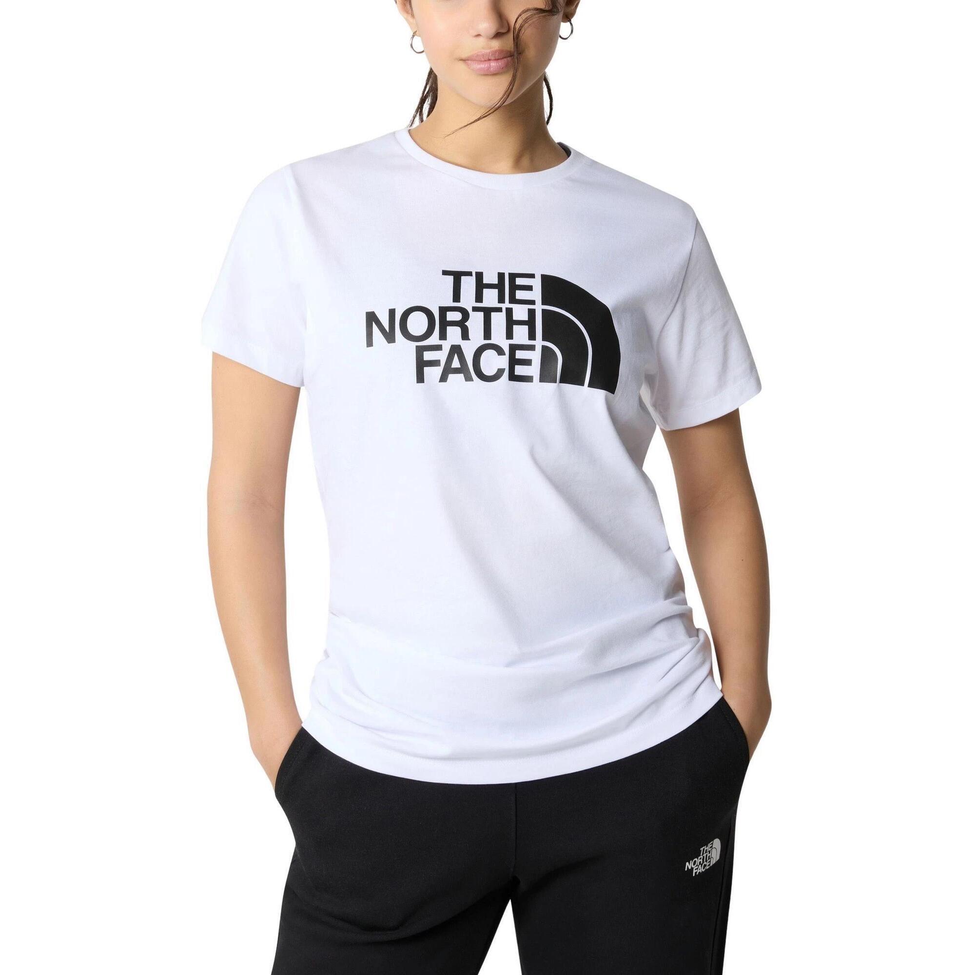 Koszulka damska The North Face S/S Easy z krótkim rękawem