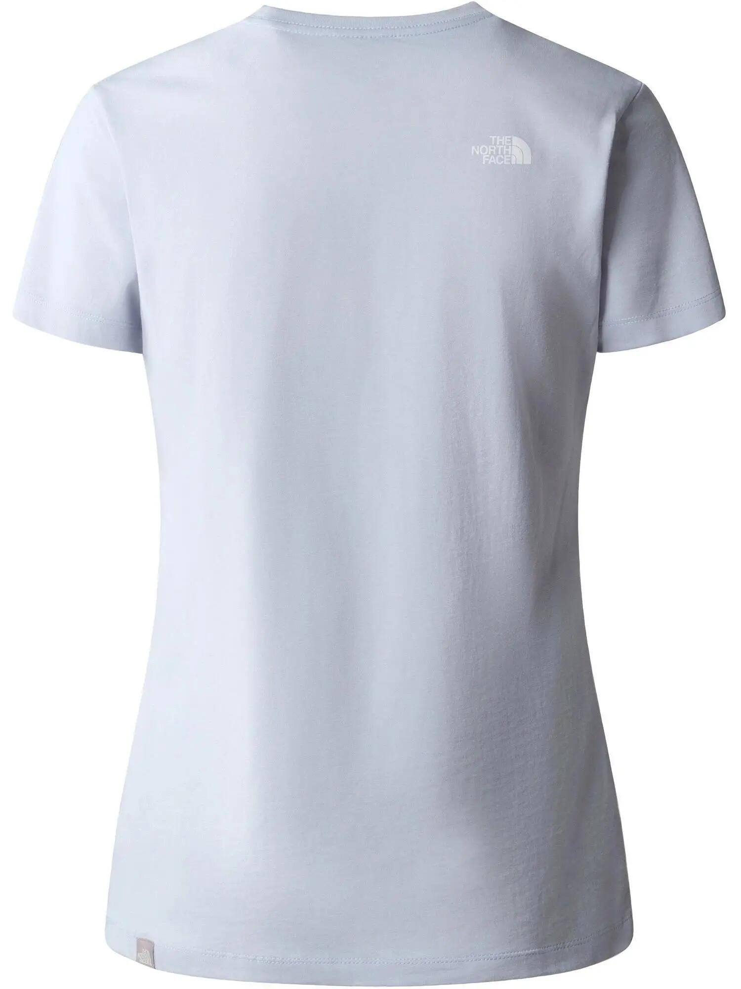W S/S Easy Tee női rövid ujjú póló - világoskék 5/5