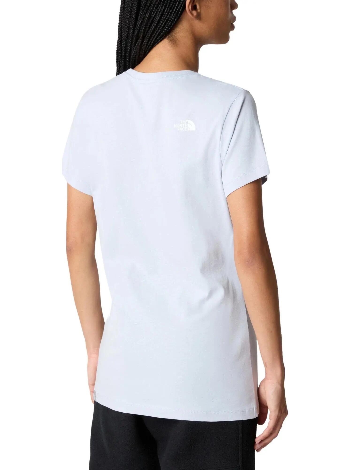 W S/S Easy Tee női rövid ujjú póló - világoskék 2/5