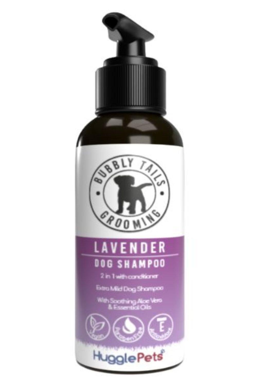 HUGGLEPETS HugglePets Bubbly Tails Lavender 2 in 1 Dog Shampoo