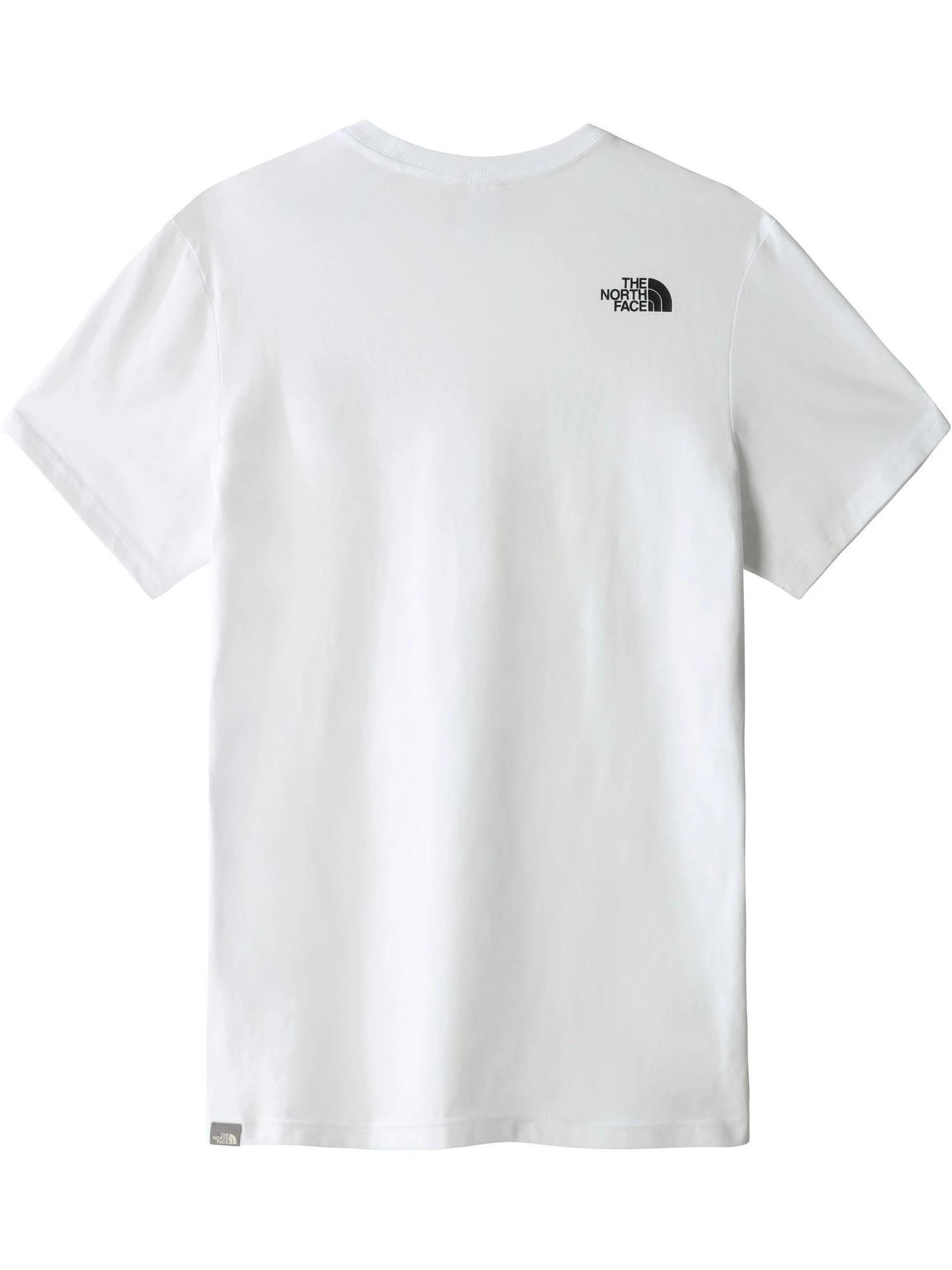 Maglia a maniche corte The north face modello NF0A7X1MFN41 per uomini 2/5