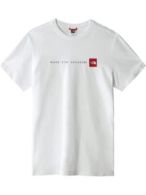 T-shirt met korte mouwen the north face model nf0a7x1mfn41 voor mannen