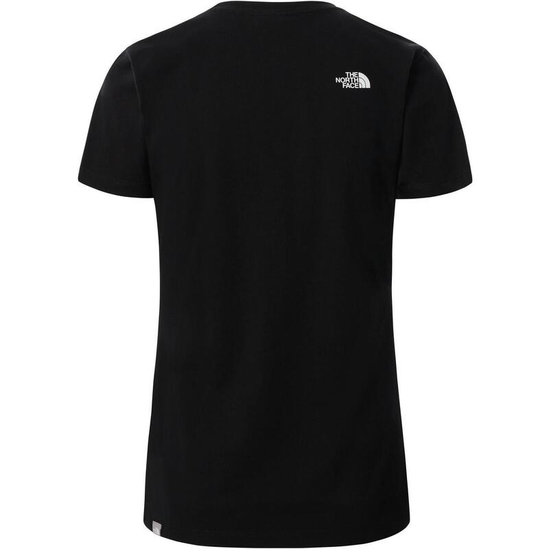 Camisetas para Mujer The north face  Negro